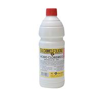 ITALCHIMICI GROUP Acido MURIATICO CLORIDRICO Puro 33% LT 1