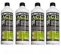 Italchimici Group Disincrostante AC23 per Cassette WC Incasso Geberit e Cassette WC Esterne per la Rimozione del Calcare - 4 flaconi da 1 litro ciascuno