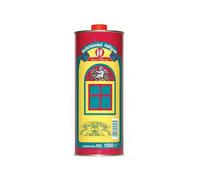 Olio di lino cotto puro 1lt tripla cottura protegge legno infissi restauro 70327
