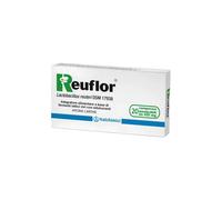 Italchimici Reuflor 20 Compresse Masticabili - Integratore Di Fermenti Lattici Vivi