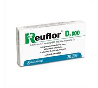 Italchimici Reuflor D 3 800 Integratore Fermenti Lattici 20Compresse
