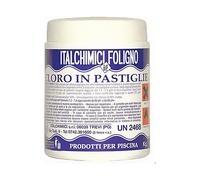 ITALCHIMICI Tricloro 90 Cloro in pastiglie blisterate da 200 gr. (5KG)