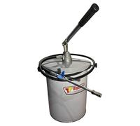 ITALCOM Ingrassatore manule a Leva con Fusto capacità Fino a 20 kg