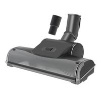 Italdos Bocchetta Aspirapolvere Turbo con Spazzola Rotante Universale 32mm / 35mm compatibile per Electrolux Rowenta Miele Dirt Devil Bocchetta con Ruote per Moquette o Piastrelle