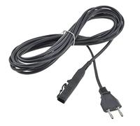 Italdos Cavo di Alimentazione Elettrico Prolunga compatibile per Folletto VK200 VK220 FP200 FP220-10 Metri