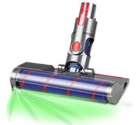 Italdos Spazzola a Rullo Morbido con LED compatibile con Dyson V7, V8, V10, V11, V15 - Pulizia Profonda e Delicata per Pavimenti Lisci