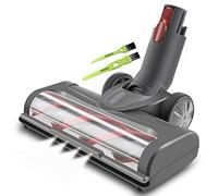 Italdos Spazzola Elettrica Motorizzata compatibile per Dyson V7 V8 V10 V11 V15 Spazzola con Luce LED con Rullo adatto per Tapetto Parquet e Tutti Pavimenti