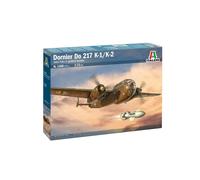 Italeri 1488 Dornier Do 217 K-1/K-2 with Fritz-X guided bombs, scala 1:72, Plastic Model Kit/Modello in plastica da montare