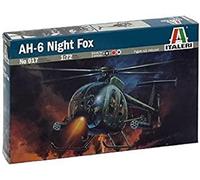 Italeri Kit di montaggio AH-64 Night Fox - Scala 1:72 (0017)