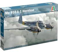 Italeri 0074 - Messerschmitt Me-410 "Hornisse" Model Kit Scala 1:72