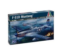 Italeri 0086 - P-51d Mustang Model Kit Scala 1:72