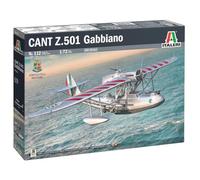 Italeri 0112 CANT Z.501 Gabbiano, scala 1:72, Plastic Model Kit/Modello in plastica da montare