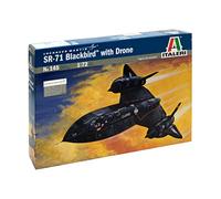 1:72 Italeri SR 71 BLACKBIRD KIT IT0145 Modellino