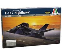 Italeri 0189 - F-117a Nighthawk Model Kit Scala 1:72 - NUOVO