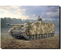 Modello plastico Sturmgeschütz IV in scala 1/35