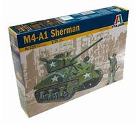 Italeri 0225 - M4a1 Sherman (Ve-Day Special Edition) Model Kit Scala 1:35