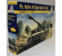 Tiger I Ausf. E/H1 1:35 ITA0286 - italeri modellismo