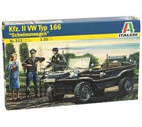 Italeri 0313S - VW Schwimmwagen Tipo 166, Scala 1:35