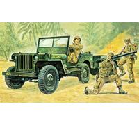 Jeep 1:35 ITA0314 - italeri modellismo