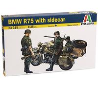 ITALERI 1:3 5 BMW R 75 Con Carrozza / 510000315