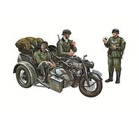 Italeri: Modello motociclista Zündapp KS750 1:35