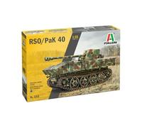 Italeri 0355 - 1:3 5 7.5cm Rso Con PAK40 - Nuovo