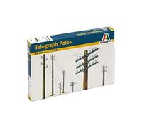 Italeri 0404 - Telegraph Poles Model Kit Scala 1:35