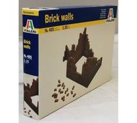 Italeri: Modello Muro in mattoni - 1:35