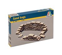 Italeri 0406 - Sandbags Model Kit Scala 1:35