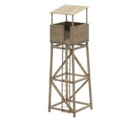 Italeri 0418 1:35 Wooden Watch Tower - Model Building Kit, Stand Model Making, C