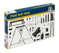 Italeri 419 Campo Strumento Negozio Assortimento Diorami Ecc. 1:3 5 Scala