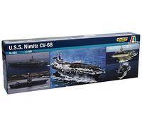 USS Nimitz Aircraft Carrier 1:720 Plastic Model Kit 0503 ITALERI