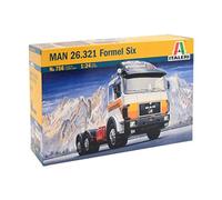 Italeri 0756 - Man 26.321 Formel Six 6x4 Model Kit Scala 1:24