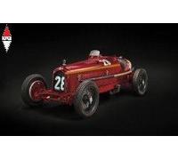 MODELLINO AUTO STATICO ITALERI ALFA ROMEO F1 8C NUVOLARI MONACO GP 1932 1/12