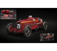 ITALERI 1/12 ALFA ROMEO 8C 2300 MONZA NUVOLARI MONACO GP MODELLINO STATICO