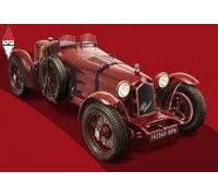 Modellino Macchina Alfa Romeo 8c 2300 Roadster ITALERI 4708 1/12ème Char