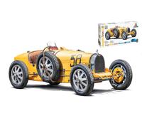 ITALERI 1/12 KIT BUGATTI TYPE 35B TARGA FLORIO MONACO GP MODELLINO STATICO