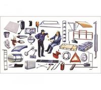 1:24 Italeri Truck Shop Accessories Kit IT0764 Modellino