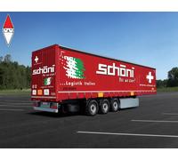 ITALERI 1:24 Planen-Auflieger / 510003918