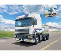 ITALERI 1:24 DAF 95 MASTER TRUCK KIT MODELLINO CAMION MODELLISMO STATICO