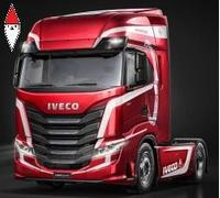 Italeri 3963 S-Way, scala 1:24, Plastic Model Kit/Modello in plastica da montare