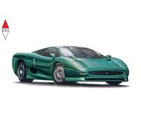 1:24 Italeri Jaguar Xj 220 Parti Cromate- Pneumatici In Gomma Kit IT3631 Modelli