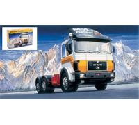 ITALERI 1/24 KIT CAMION MAN 26.321 FORMEL SIX MODELLISMO MODELLINO STATICO