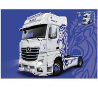 ITALERI 1/24 KIT CAMION MERCEDES ACTROS MP4 GIGASPACE MODELLINO STATICO DIECAST