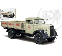 ITALERI 1/24 KIT CAMION OPEL BLITZ CLASSIC TRUCK MODELLINO STATICO DIECAST