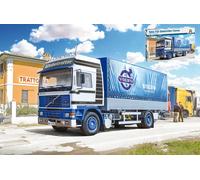 ITALERI 1/24 KIT CAMION VOLVO F16 GLOBETROTTER CANVAS MODELLINO STATICO DIECAST