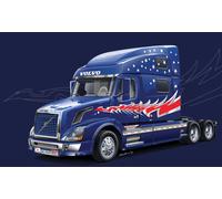 ITALERI 1/24 KIT CAMION VOLVO VN 780 MODELLISMO MODELLINO STATICO DIECAST