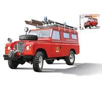 ITALERI 1/24 KIT LAND ROVER VIGILI FUOCO MODELLISMO MODELLINO STATICO DIECAST