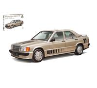ITALERI 1/24 KIT MERCEDES 190E 2.3 16V MODELLISMO MODELLINO STATICO DIECAST