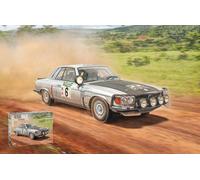 ITALERI 1/24 KIT MERCEDES 450 SLC RALLY BANDAMA 1979 MODELLINO STATICO DIECAST